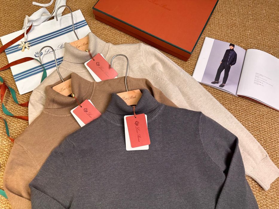 Pulover L0R0 PIANA Calitate Premium