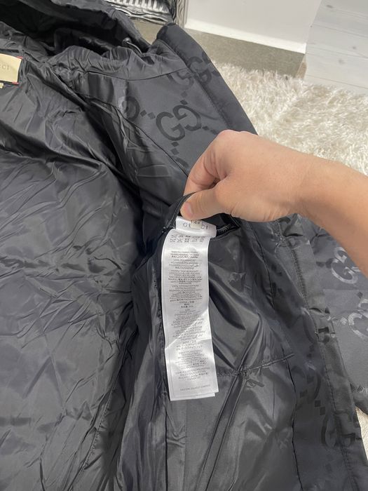 Geaca Iarna Gucci cu puf natural colectie noua