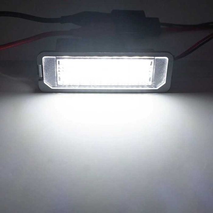 LED светлини / плафони за заден номер VW Golf, Passat, Skoda, SEAT
