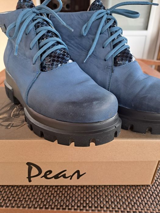 Дамски боти- естествена кожа 38номер