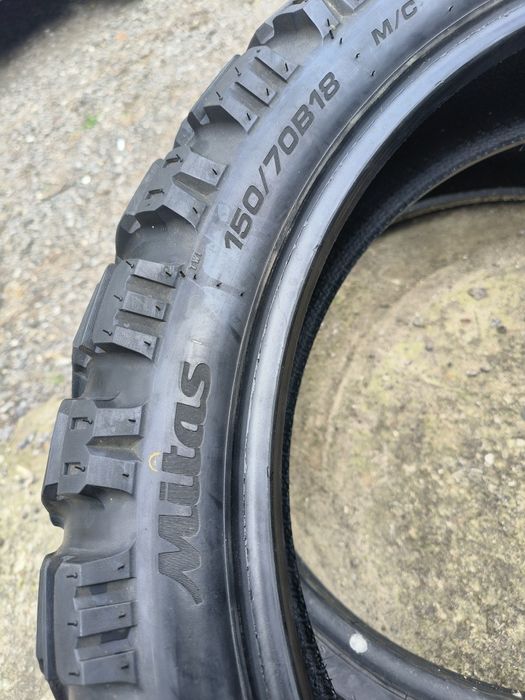 Mitas Trail + 150/70/18