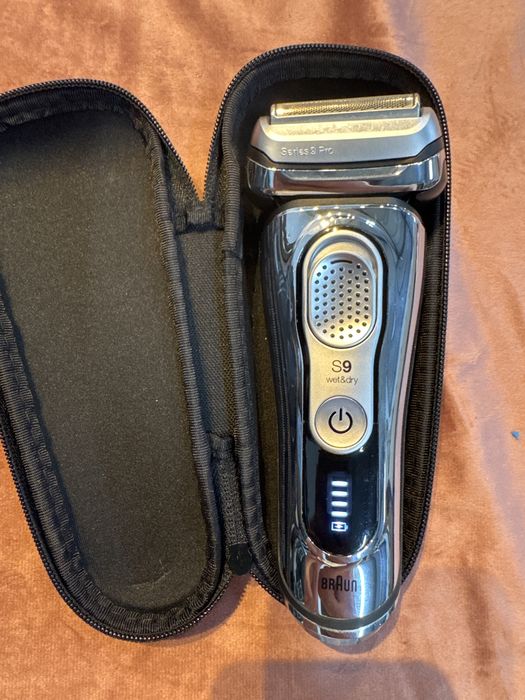 Shaver Braun seria 9 pro+