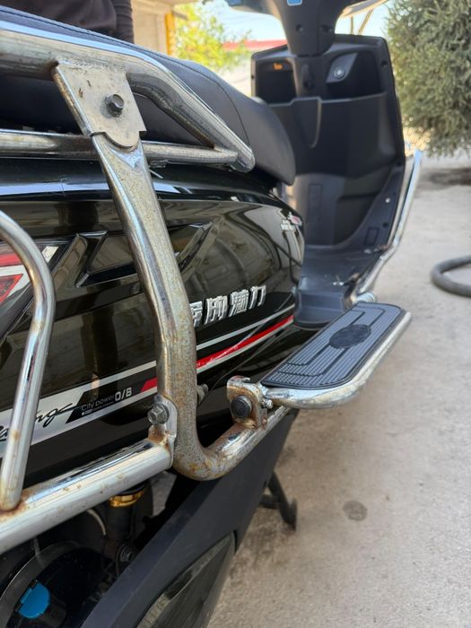 Электро мопед док есть БЕЗ ТОРГ