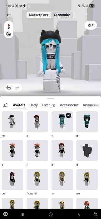 Акаунт роблокс продажа