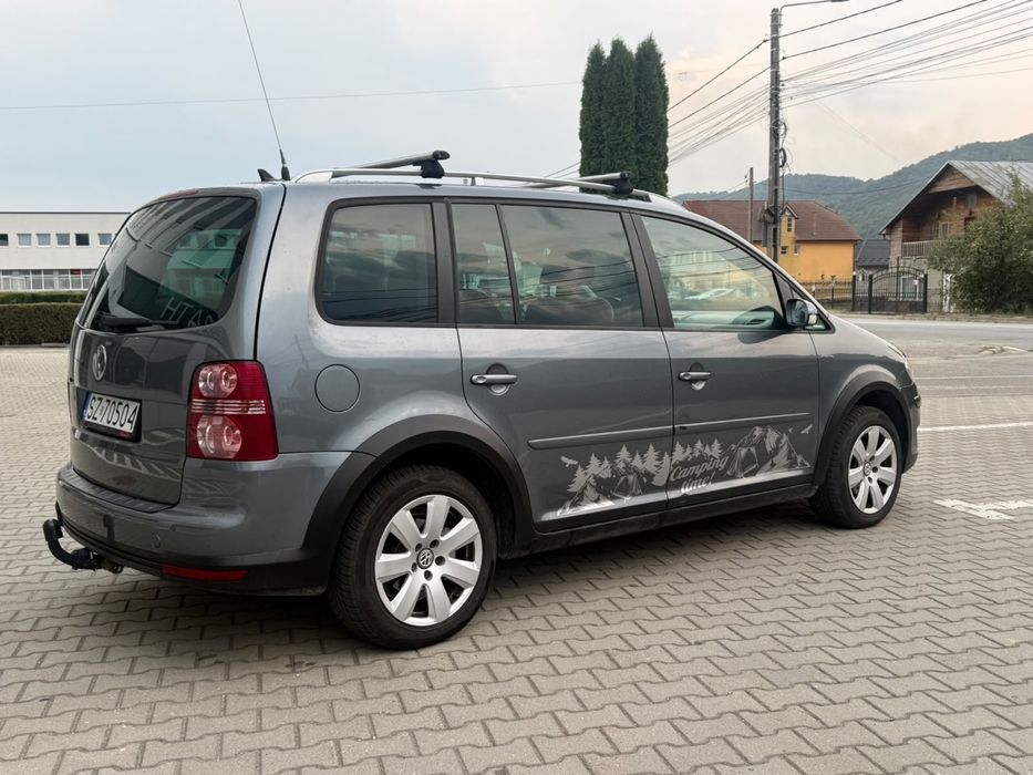 Vw Touran  2.0 TDI / Automat / 7 locuri