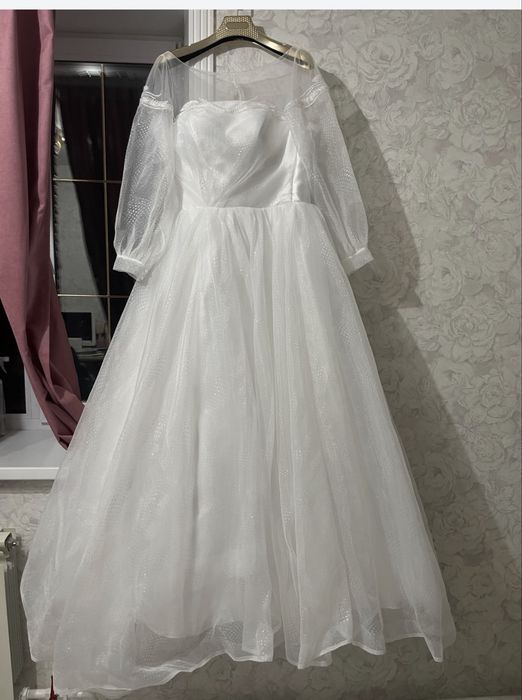 Свадебное платье напрокат