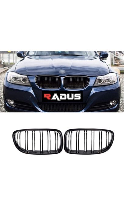 Grile centrale duble bmw E90