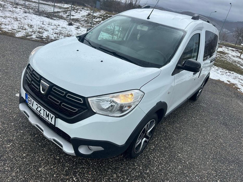 DACIA DOKKER STEPWAY 1.5 dCi – 90 CP  – Euro 6