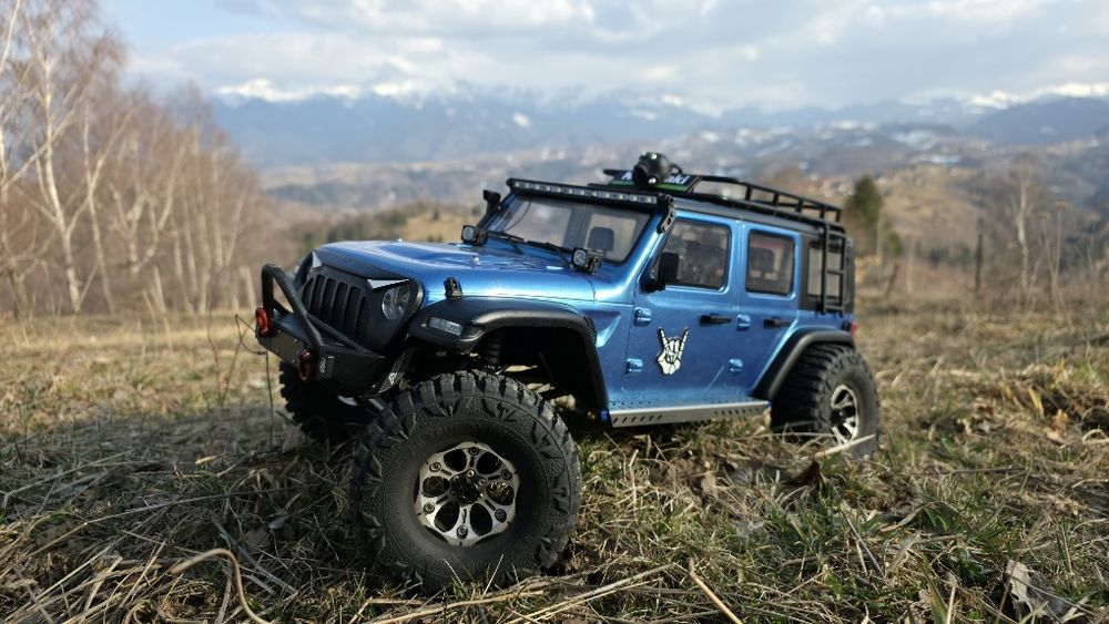 Automodel Crawler Absima Pro  Jeep Wrangler