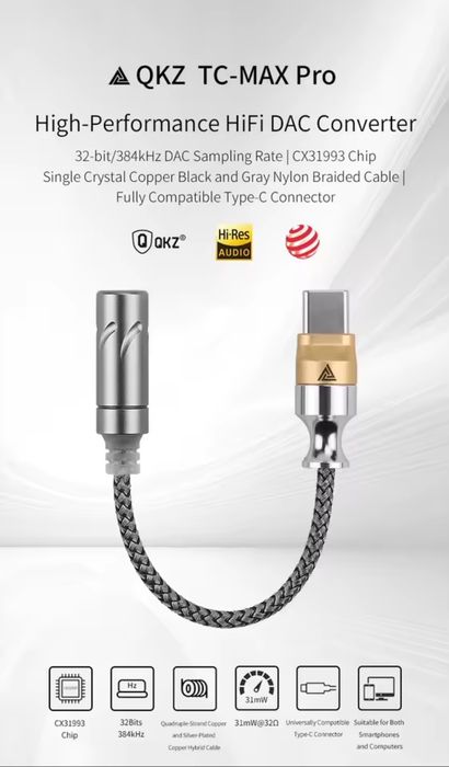 Cablu Qkz tc-max pro
