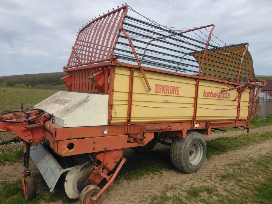 Vand remorca Krone Turbo-2335