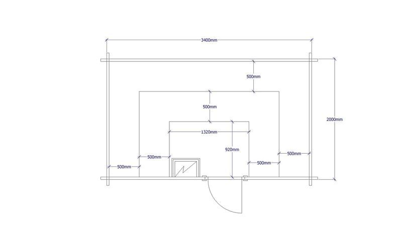 Saune personalizate, traditional- finlandeze,  molid masiv, Harvia