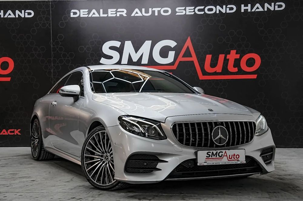 Mercedes-Benz E Mercedes-Benz E 400 4Matic Coupe Garantie 12 luni/Finantare Credit