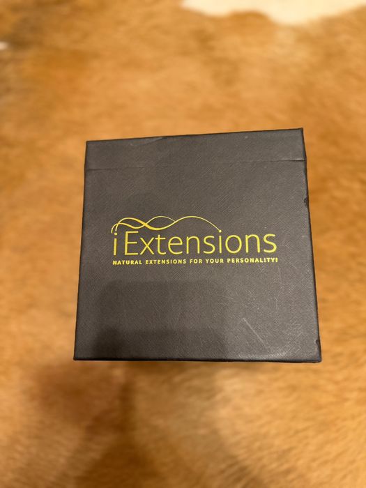 Vând Iextensions, extensie din păr natural.