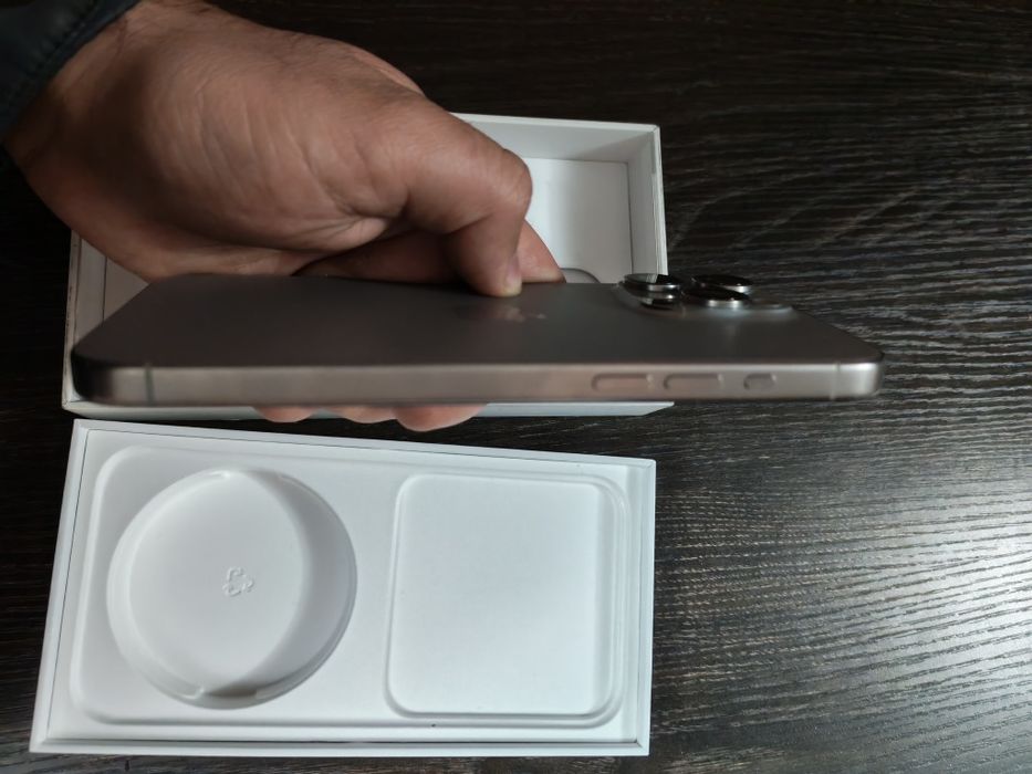 Iphome 15 pro max 256GB ideal xolatta