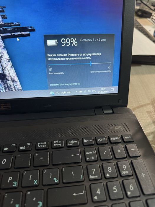 Ноутбук Asus k55VD Core i3 3110M