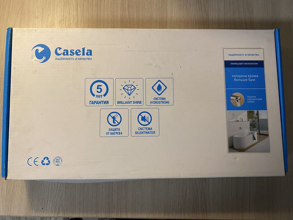 Смеситель новый.