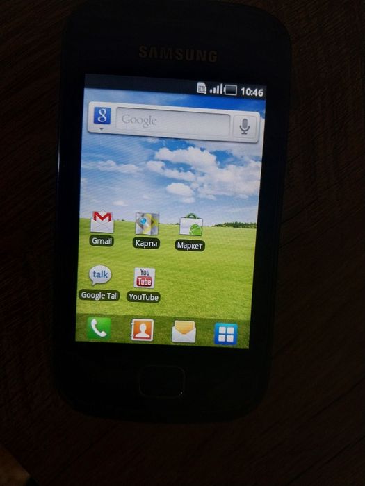 Обменяю Samsung galaxy Gio