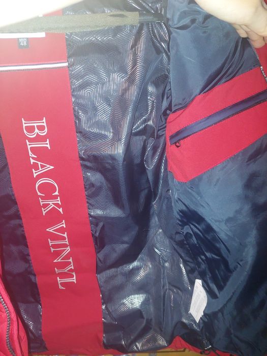 Пуховик мужской, 48 размер