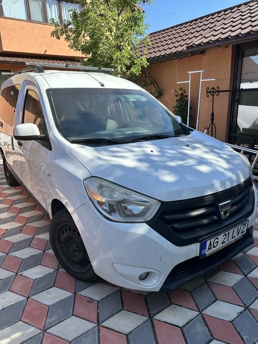Vand  dacia Doker  2015 alb