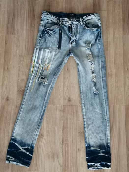 Blugi Amiri pret negociabil