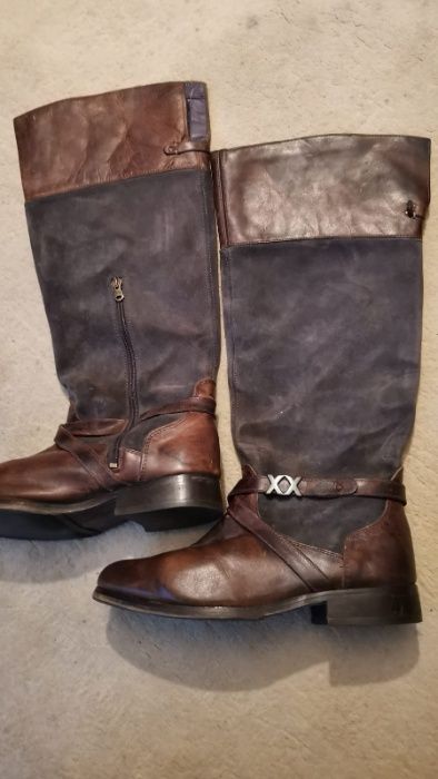 cizme Sancho  piele moto calarie echitatie nr 37   42