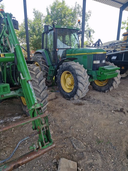 Tractor john deere 6900