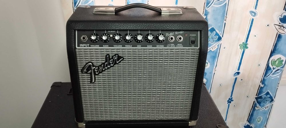 Усилвател за китара 15 вата