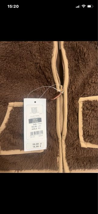 Hanorac bebe 6-9 luni