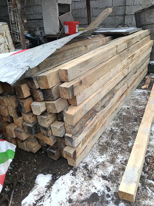 Агаш брус 10/10 метр 2.80