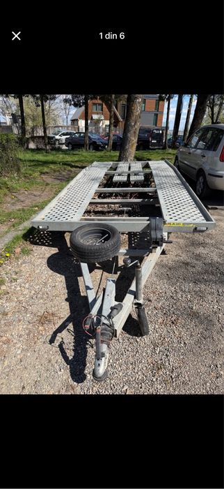 Platforma / remorcă Gala 4.5m 2.7T