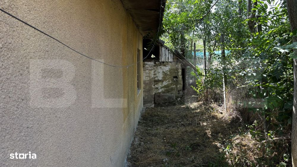 Casa individuala, 62 mp, teren 1.427 mp, comuna Plesoi