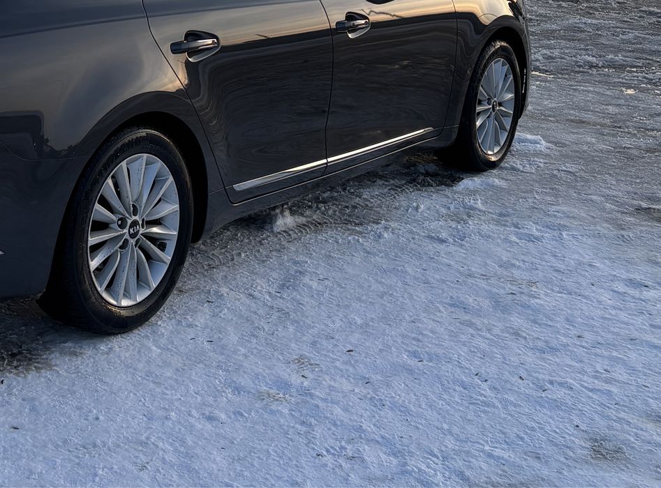 Kia k7 диск 17 обмен на 18,19