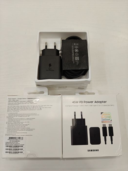 Зарядное устройство Samsung 45 ватт