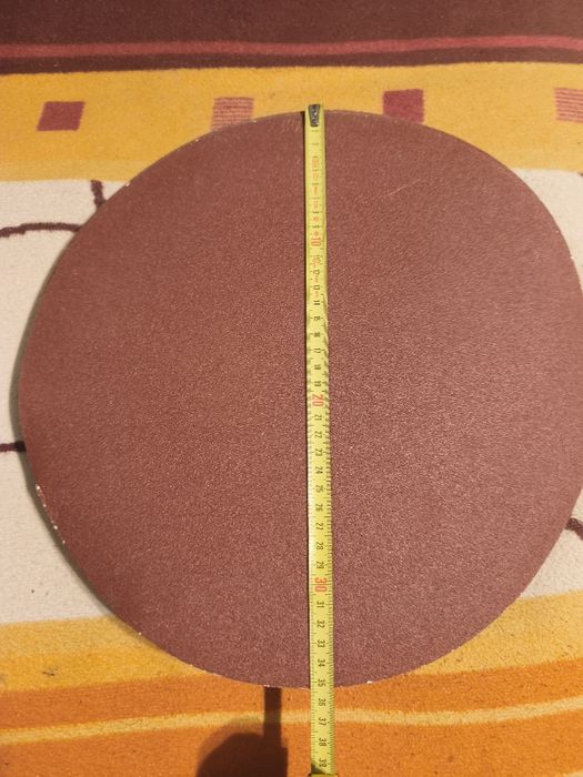 Set hartie abraziva diametru 35mm