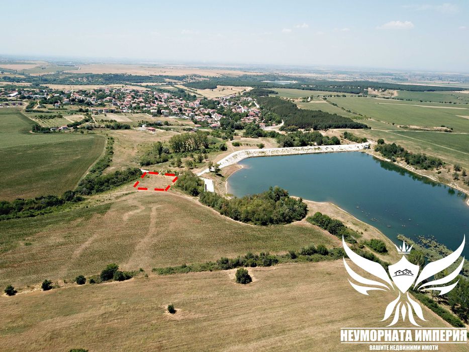 Продавам земя 2620кв. първа линия на язовир Мулдава