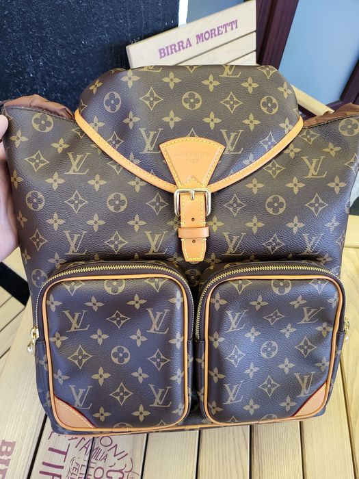Rucsac ghiozdan Louis Vuitton nou nepurtat