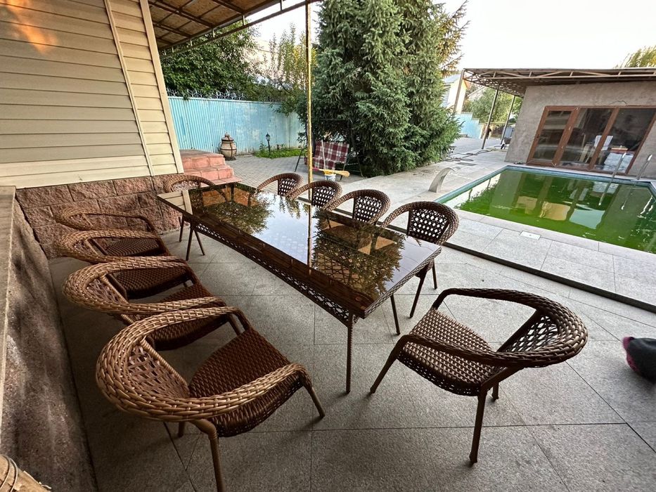 Продам мебель из ротанга