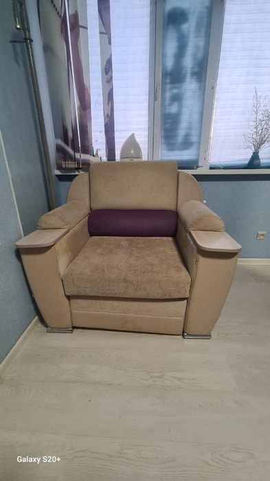 Кресло на реставрацию