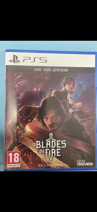 Vând Blades of Fire ps5