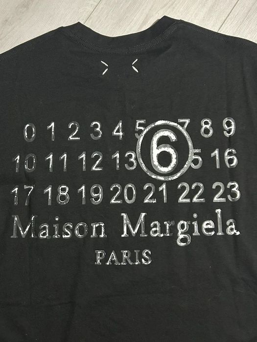 Maison Margiela Мъжка Тениска Л Размер