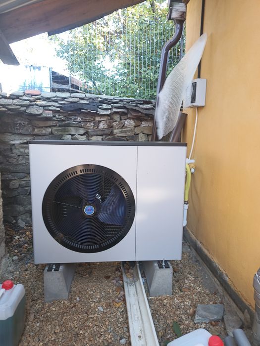 Pompa de căldură Monobloc cu montaj