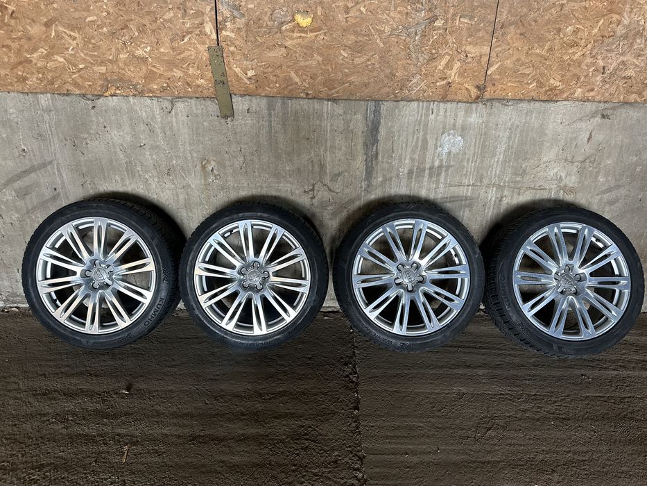 Джанти с гуми 265/40/20 Audi A8