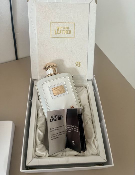 Продам парфюм оригинал Western Leather White Alexandre.J