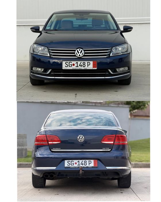 Vand vw passat