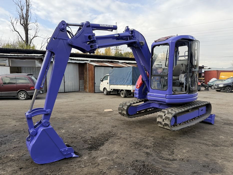 Эксковатор Komatsu PC50UU 2010г