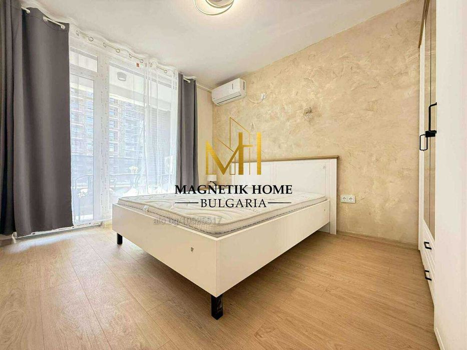 Дава се под наем Двустаен апартамент в Бургас, Изгрев - 62 кв.м за 510 € - Снимка #1