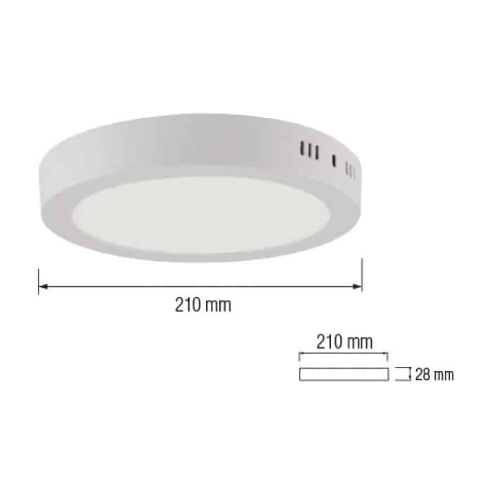 LED плафони /4200К /20€ за  3бр
