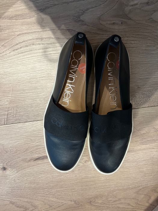 Calvin Klein черни гуменки