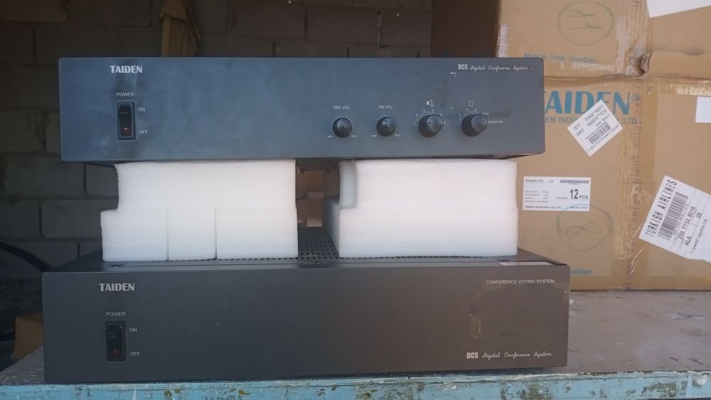 TAIDEN конференс система
